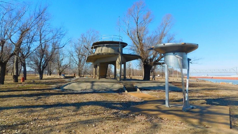 Fort Defiance State Park, Iowa, USA